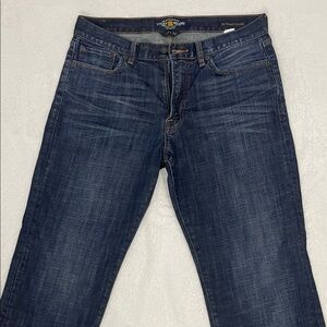 Lucky Brand Men's Dark Wash 361 Vintage Straight Jeans